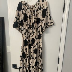 H&M midi dress